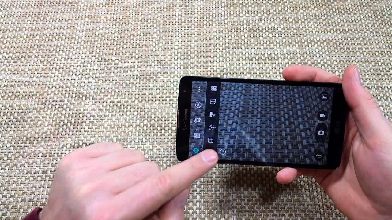 LG G Vista Change Default Storage Location On Camera So All Photos 