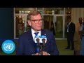 Germany on Election of non-permanent members of the Security Council - Stakeout | United Nations