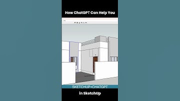 How ChatGPT Can Help You in SketchUp | Easy 3D Modeling Tips
