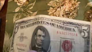 I got a 1963 5 dollar bill