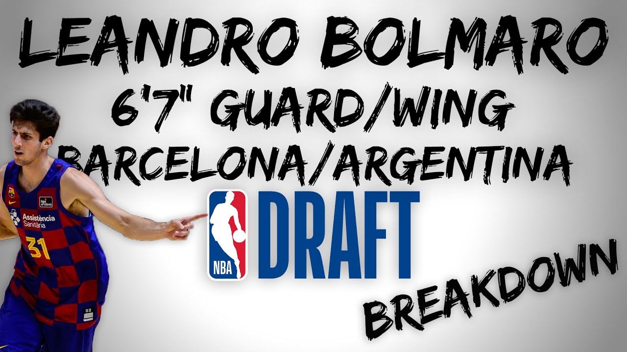 Leandro Bolmaro Draft Scouting Video | 2020 NBA Draft Breakdowns