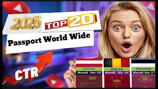 2025 Top 20 Pport In The World