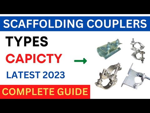 Types of scaffolding clamps & their uses 2023| how many types of scaffolding