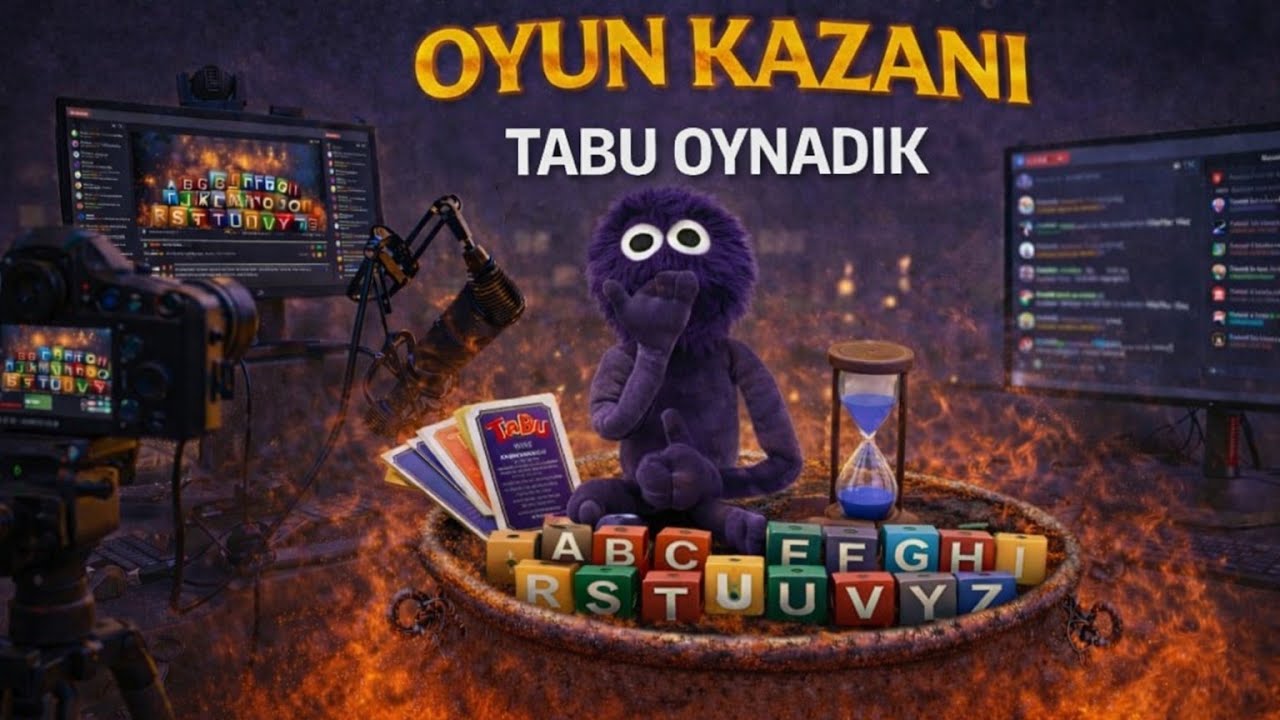 CANLI YAYINDA TABU OYNADIK 