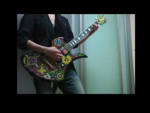 【ｱﾗﾌｨﾌ世代のJ-ROCK】La Vie en Rose(ZIGGY-Guitar Cover)