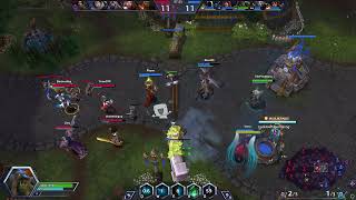 Saving Ungrateful Valla/Auriel Duo - HOTS Moments