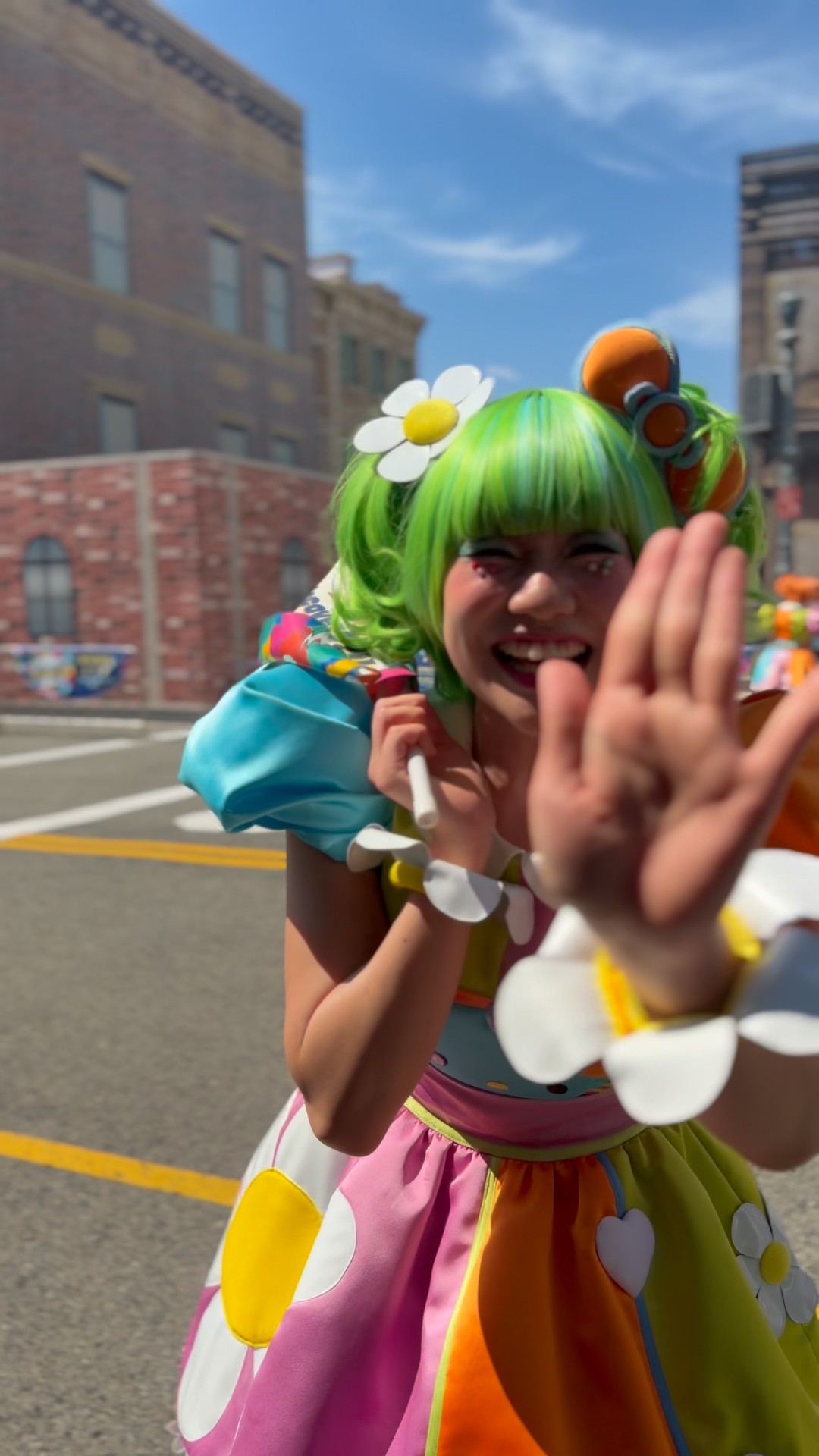 4K】ゆまちゃん🟢USJ NO LIMIT！パレード〜Discover U!!!バージョン