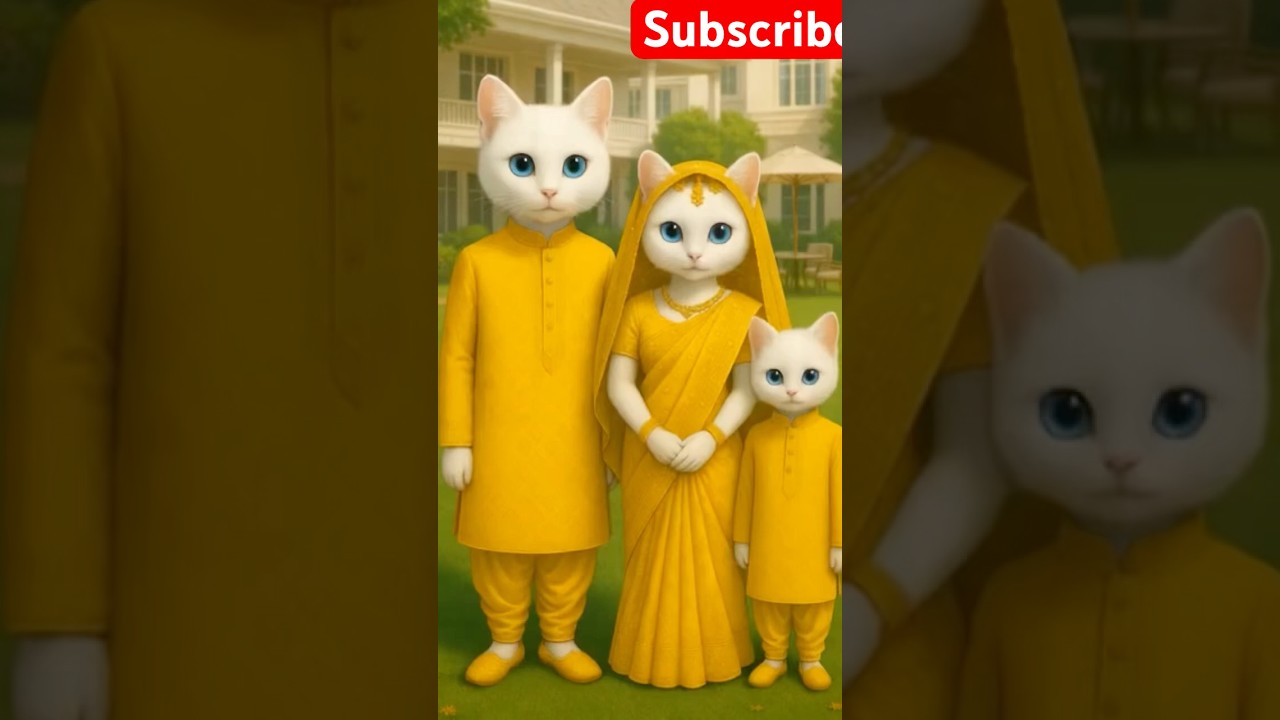 Cute cat family status 