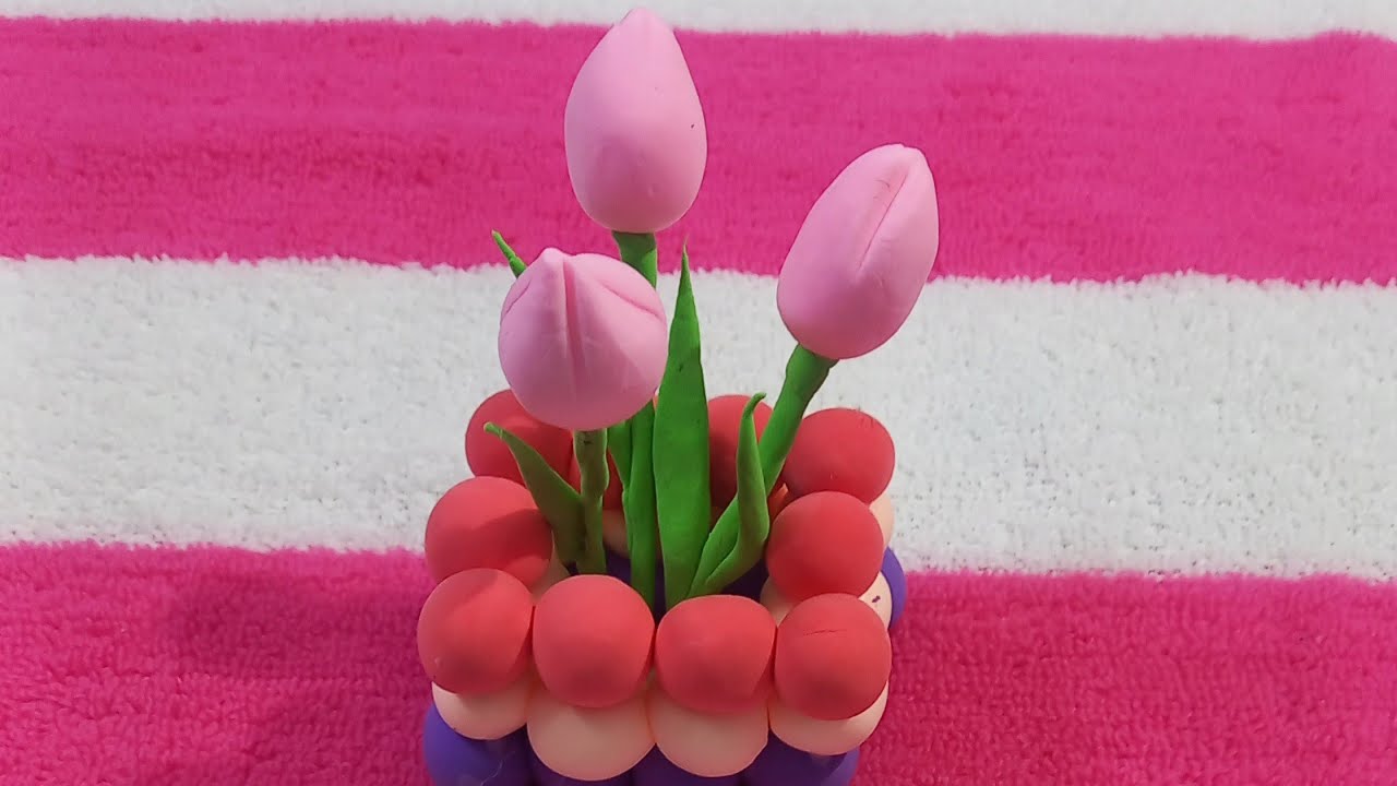 DIY Flower Vase Making With Clay | The Ultimate Guide to Crafting Stunning Clay Flower Vases 