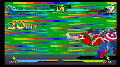 Marvel Super Heroes vs Street Fighter (PSone): Hyper Cancel Tutorial