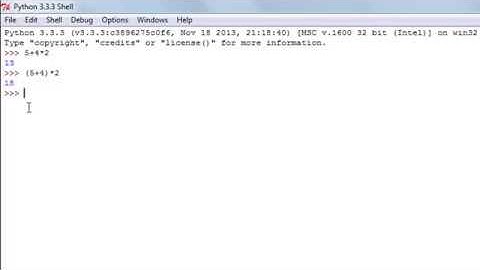 Python Programming Tutorial   11  Operator Precedence
