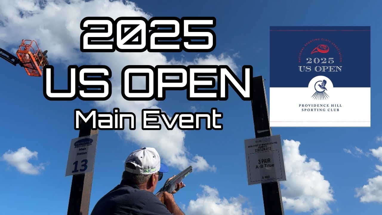 2025 US OPEN Sporting Clays - Main Event