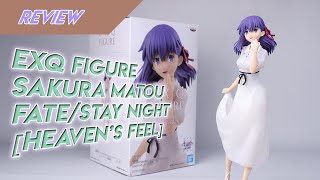 Sakura Matou - Banpresto EXQ FIGURE Fate/stay night [Heavens Feel] unboxing and comparison