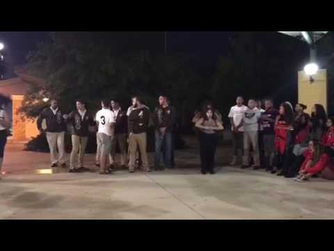 UCF Lambda Fam Salute 2016
