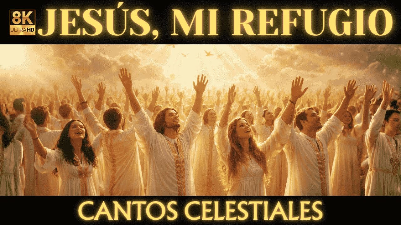 JESÚS, MI REFUGIO 🙏 | Si Estás Cansado, Escucha Esto | Adoración Profunda para Descansar en Dios