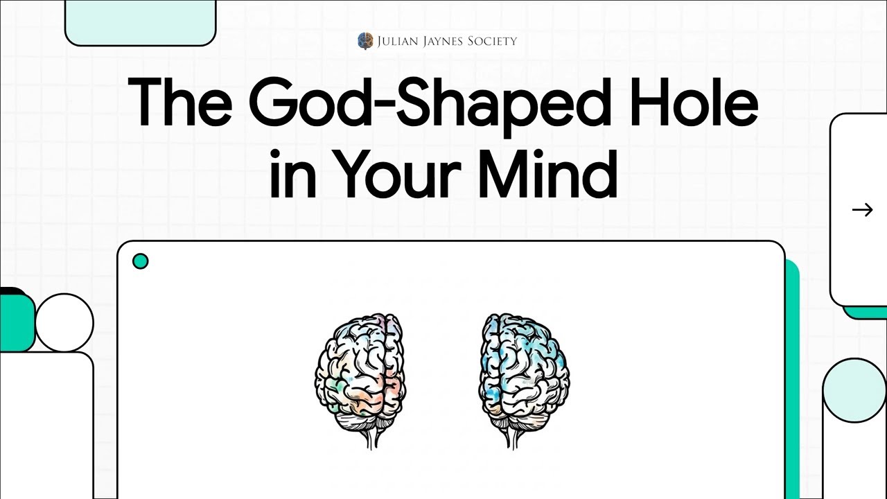 Дыра в форме Бога в вашем разуме: новаторские идеи Джулиана Джейнса, объясненные всего за 16 минут