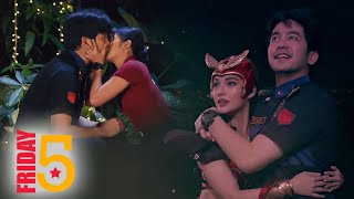 5 trending 'kilig' scenes of Brian & Narda as they are now officially together in Darna | Friday 5