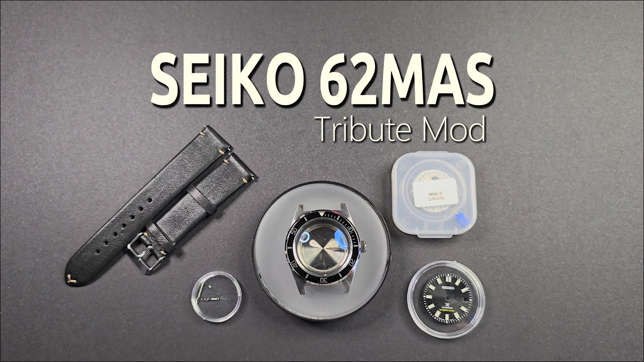 OCTPAS カスタム MOD NH35 62MAS マリンマスター オマージュ NH35 MOD マリンマスター オマージュ カスタム 自動巻 機械式 腕時計