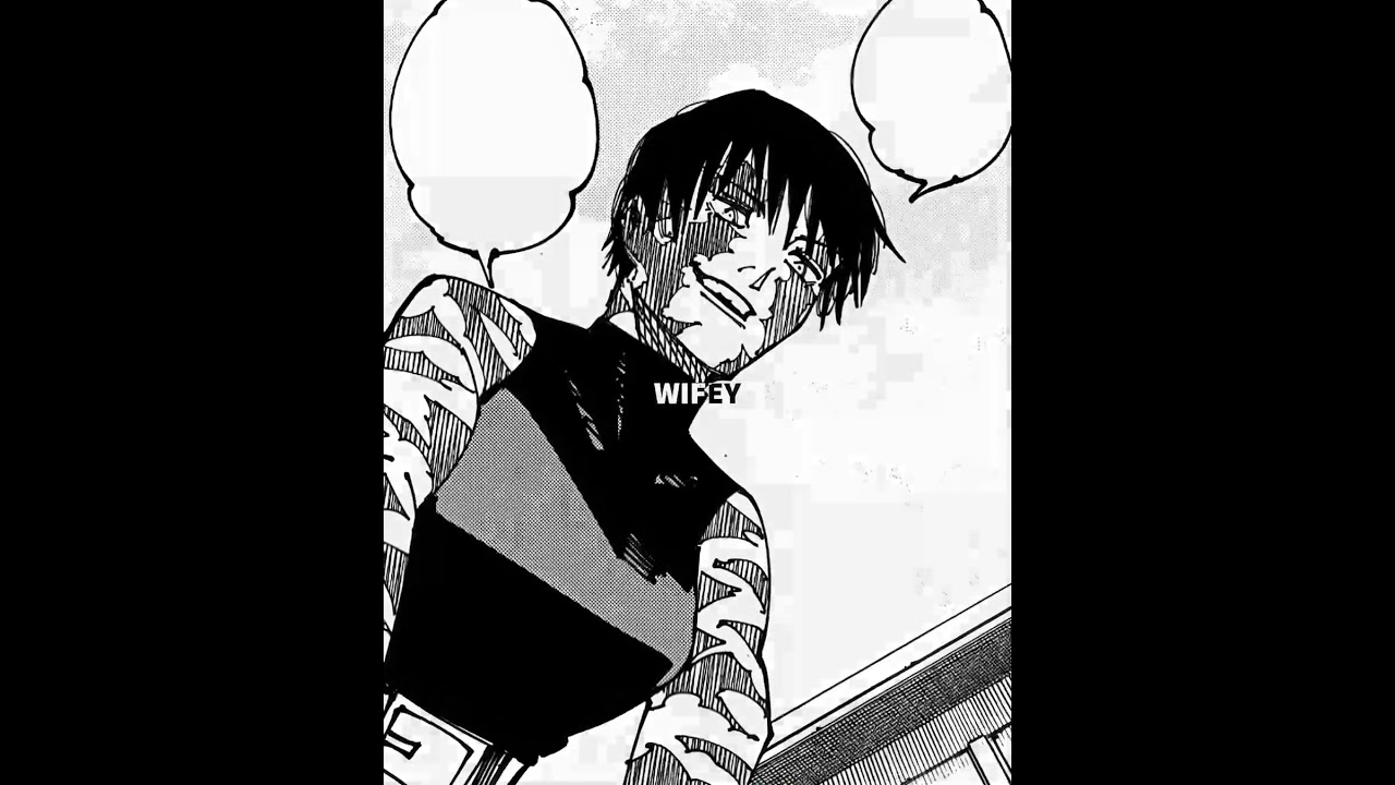 Yuta & maki edit [jujutsu kaisen manga edit] 