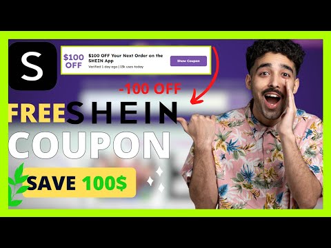 SHEIN Coupon Code