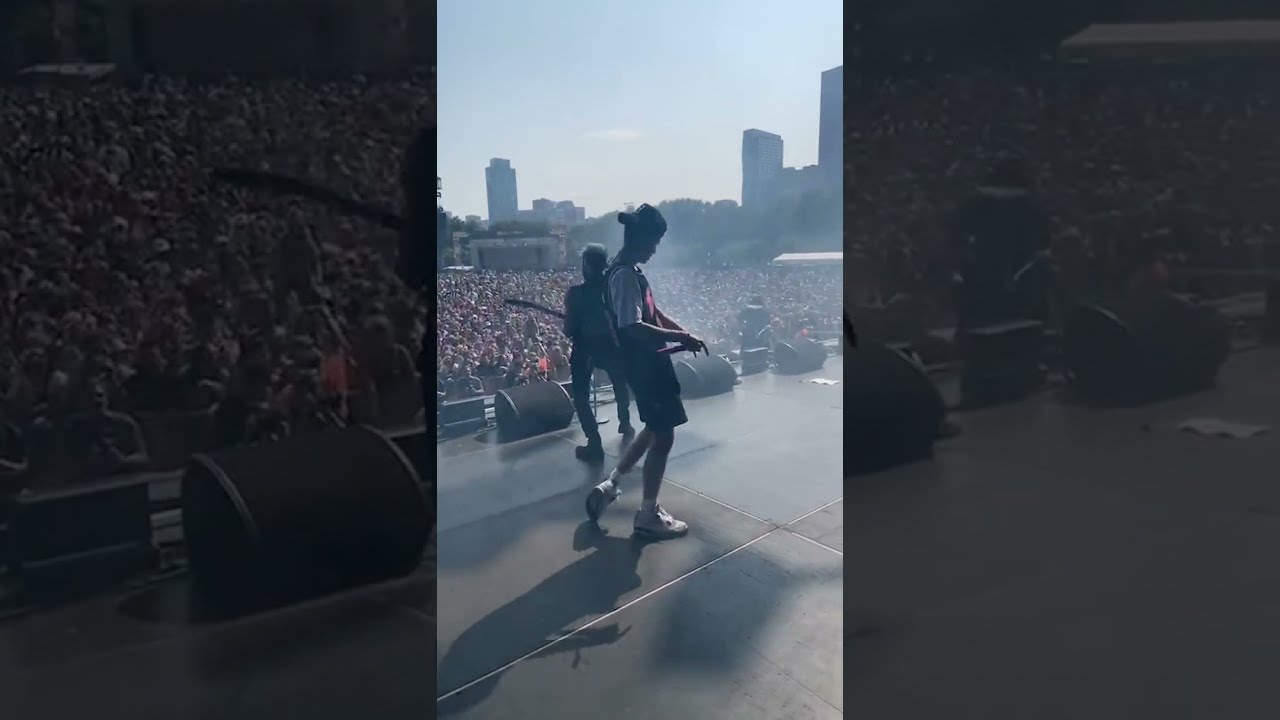 Jxdn Jaden Hossler LIVE Lollapalooza 2021Aug. 1st, 2021