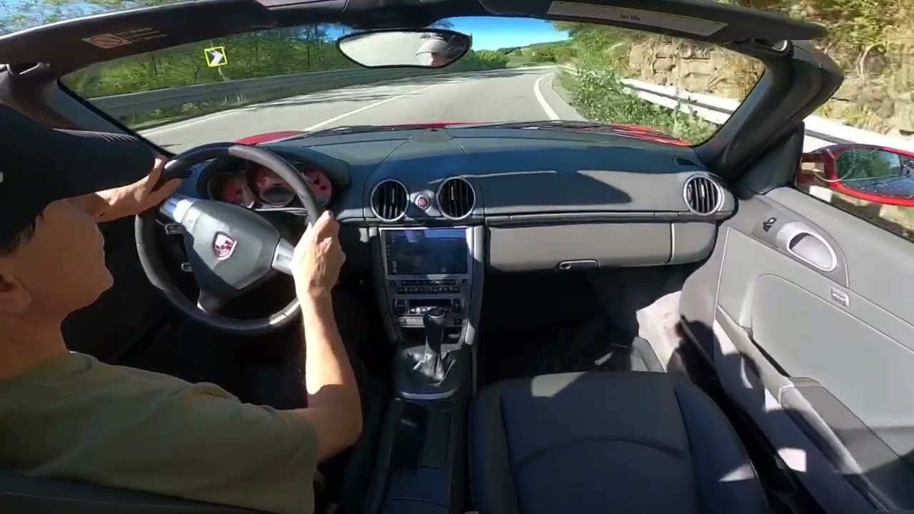 Porsche Boxster 987  2.7 cc  239 cv inizia l’avventura 