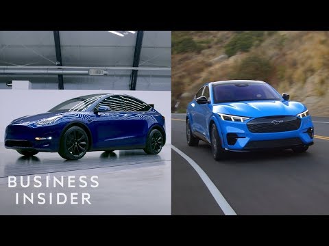 How Tesla's Model Y Compares To Ford's New EV