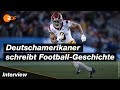 Amon-Ra St. Brown: Über diesen Football-Star staunt Amerika | ZDF