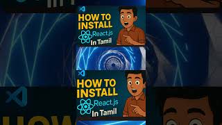 How to download and install react js in visual studio code in tamil🚀react js tamil tutorial🚀#vscode