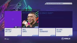 FIFA 21 WINTER SEASON(UPDATE UNTIL FEBRUARY) PS3