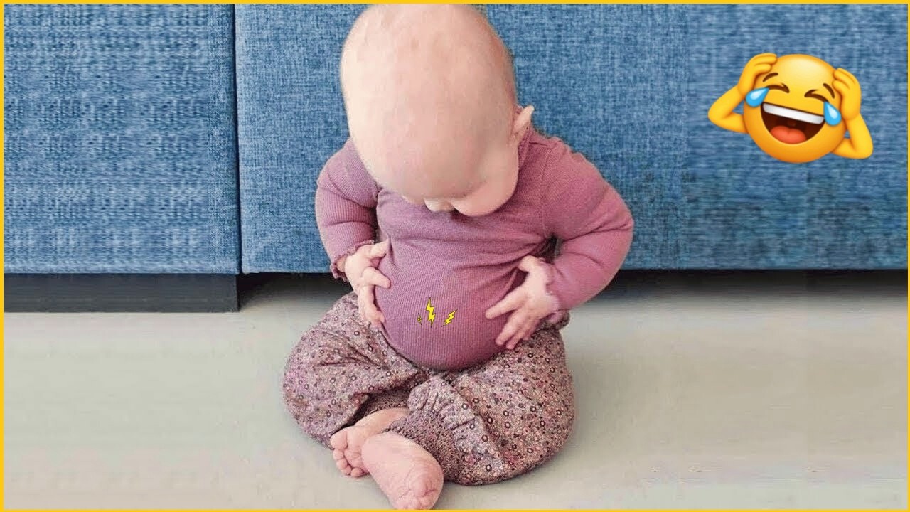 Most Hilarious Baby Giggles & Shock Reactions 😱😂 (Try Not To Laugh 2026)