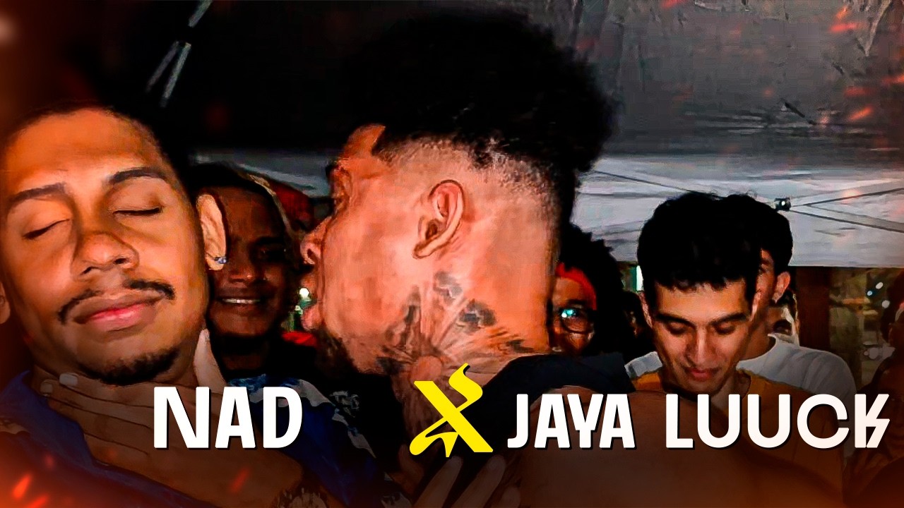 (ELE É FÃ DO NEYMAR🔥🤣) JAYA LUUCK X NAD | SEGUNDA FASE | BATALHA DA TORRE - 219º