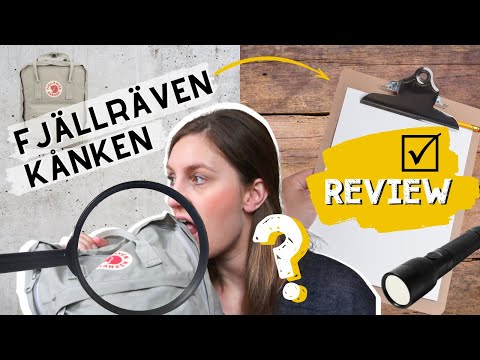 kanken waterproof test