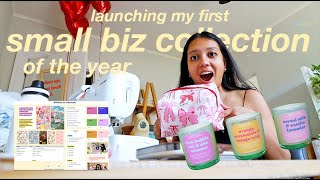 getting organized for my FIRST product launch // my Milanote walkthrough, small biz vlog