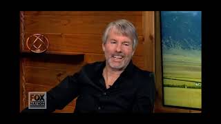 Michael Saylor Teaches Tucker Carlson About Bitcoin  Monetary Energy & The Laws of Thermodynamics