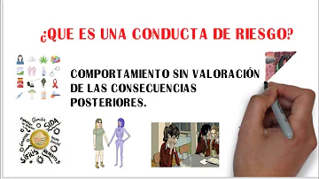 ¿Cuáles son los 4 tipos de conductas de riesgo?