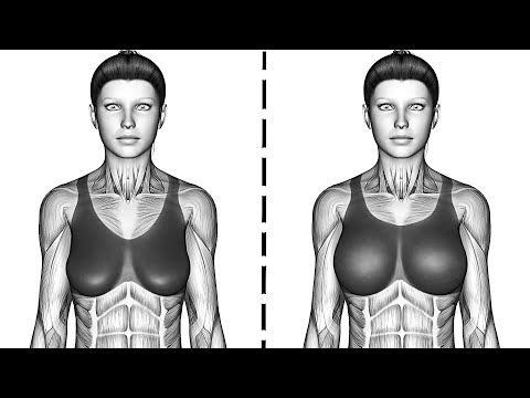 How To Naturally Lift Your Bust  Increase Chest Size