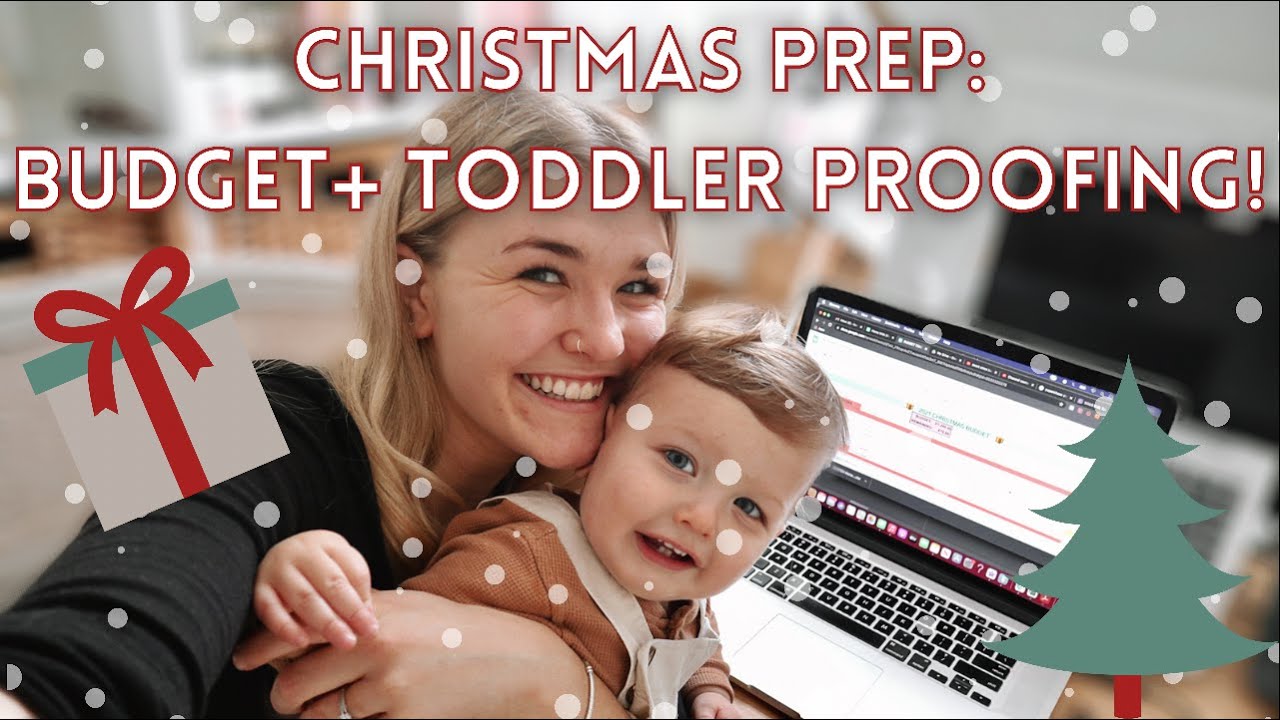 Getting Ready for Christmas 2021: EXACT XMAS BUDGET 2021 + toddler