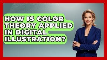 How Is Color Theory Applied in Digital Illustration? | The Virtual Art Desk News
