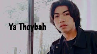 sholawat Ya Thoybah cover Ahmad.