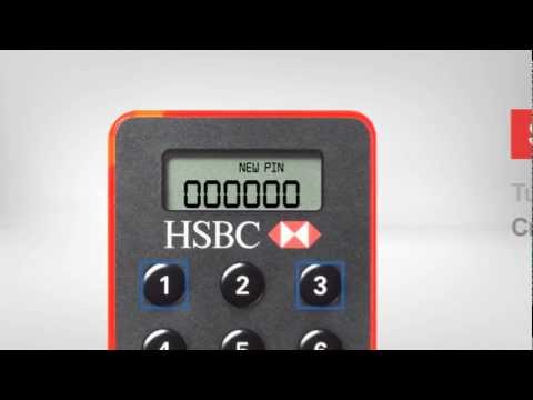 Existing HSBC Customers - Activate your Online Security Device and set up a PIN