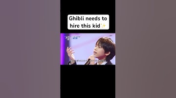 Thumbnail of Voice of an angle #ghibli #music #singing #anime