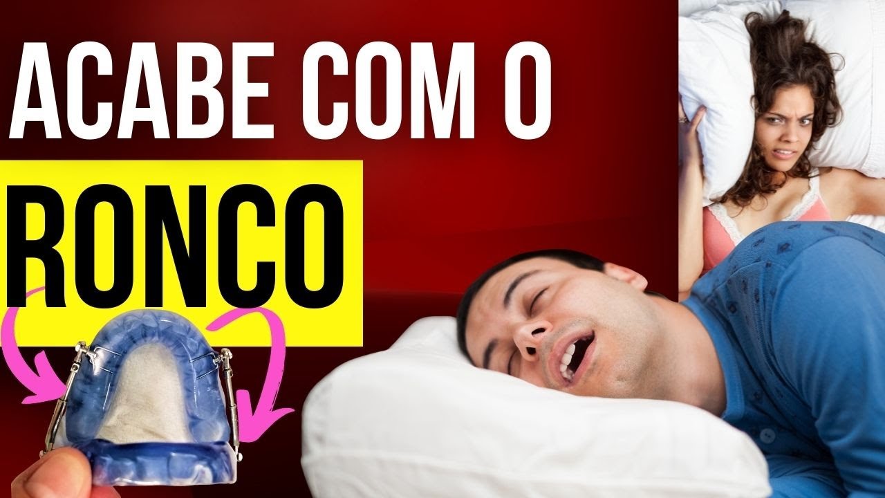 7 DICAS pra ACABAR COM O RONCO e APNEIA DO SONO (COMO PARAR DE RONCAR)