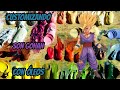 Customiza figura de Son Gohan (DRAGON BALL) -TUTORIAL CON ÓLEOS- CUSTOM REPAINT