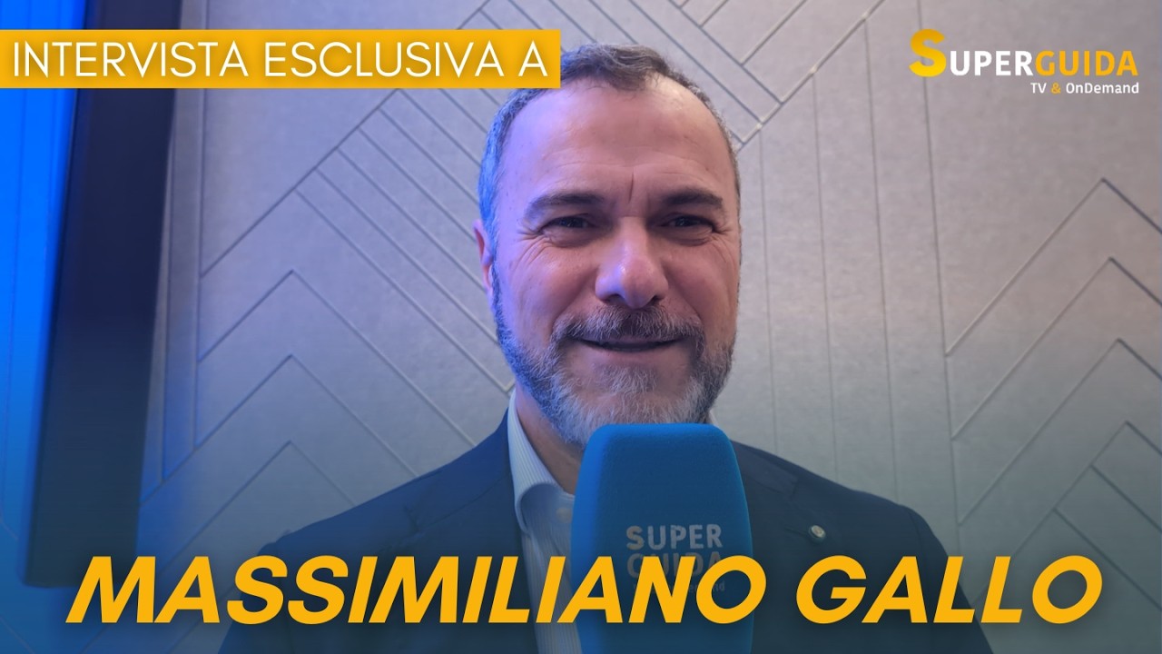 MASSIMILIANO GALLO, attore protagonista in IMMA TATARANNI 5: la nostra intervista