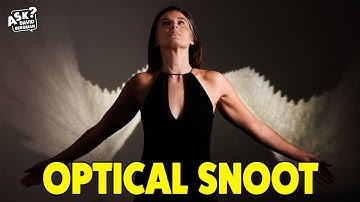 Using an Optical Snoot | Ask David Bergman