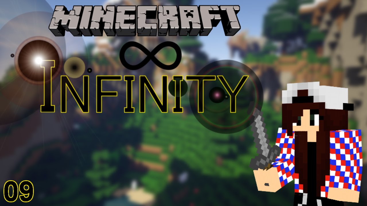 MINECRAFT INFINITY #09 - Alles auf Anfang - YouTube
