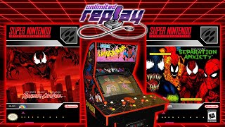 Spider-Man Arcade | Maximum Carnage | Separation Anxiety | Venom Stream