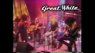 Great White - "Once Bitten, Twice Shy" (Acoustic Live)