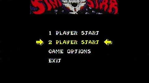 Sinistar gameplay video